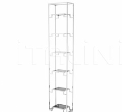 Итальянские Стеллажи - Этажерка Berndorff 111894 фабрика Eichholtz