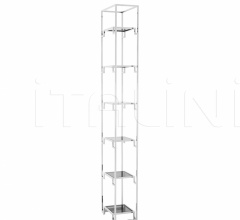 Итальянские Стеллажи - Этажерка Berndorff 111894 фабрика Eichholtz