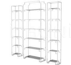 Итальянские Стеллажи - Этажерка Berndorff 111894 фабрика Eichholtz