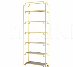 Итальянские Стеллажи - Этажерка Berndorff 109519 фабрика Eichholtz