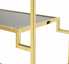 Итальянские Стеллажи - Этажерка Berndorff 109519 фабрика Eichholtz