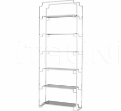 Итальянские Стеллажи - Этажерка Berndorff 111805 фабрика Eichholtz