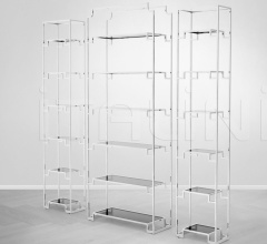 Итальянские Стеллажи - Этажерка Berndorff 111805 фабрика Eichholtz