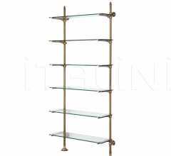 Итальянские Стеллажи - Этажерка Pulitzer Single 108283 фабрика Eichholtz