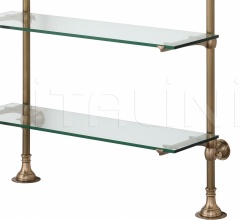 Итальянские Стеллажи - Этажерка Pulitzer Single 108283 фабрика Eichholtz