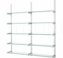 Итальянские Стеллажи - Этажерка Edison 111652 фабрика Eichholtz