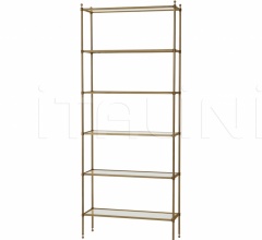 Итальянские Стеллажи - Этажерка Aubrey 107219 фабрика Eichholtz