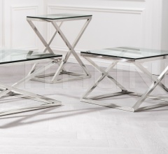 Итальянские Столики - Столик Criss Cross 104437 Итальянские Столики - Столик Criss Cross 104437 фабрика Eichholtz