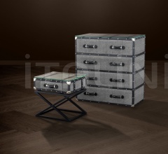 Итальянские Спальни - Тумбочка Courchevel 109683 Итальянские Спальни - Тумбочка Courchevel 109683 фабрика Eichholtz