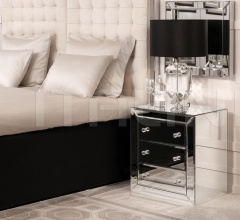 Итальянские Спальни - Тумбочка Brera 104432 Итальянские Спальни - Тумбочка Brera 104432 фабрика Eichholtz