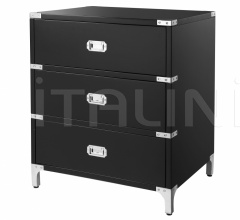 Итальянские Спальни - Тумбочка Ferro 111761 Итальянские Спальни - Тумбочка Ferro 111761 фабрика Eichholtz