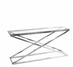 Итальянские Консоли - Консоль Criss Cross 101408 Итальянские Консоли - Консоль Criss Cross 101408 фабрика Eichholtz