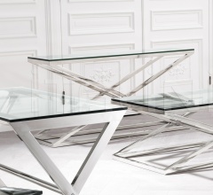 Итальянские Консоли - Консоль Criss Cross 101408 Итальянские Консоли - Консоль Criss Cross 101408 фабрика Eichholtz