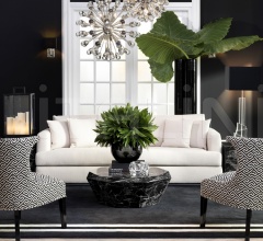 Итальянские Диваны - Диван Hallandale 110652 Итальянские Диваны - Диван Hallandale 110652 фабрика Eichholtz