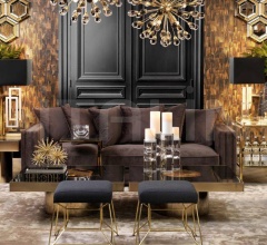 Итальянские Диваны - Диван Menorca 110815 Итальянские Диваны - Диван Menorca 110815 фабрика Eichholtz