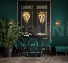 Итальянские Рестораны/Бары - Барный стул Avorio 112055 фабрика Eichholtz