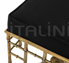 Итальянские Пуфы - Пуф Cecilia 111254 фабрика Eichholtz