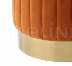 Итальянские Пуфы - Пуф Allegra 112173 фабрика Eichholtz