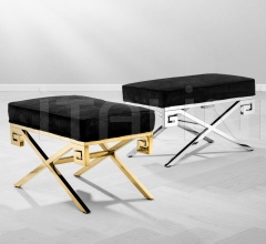 Итальянские Пуфы - Пуф Okura 109804 фабрика Eichholtz