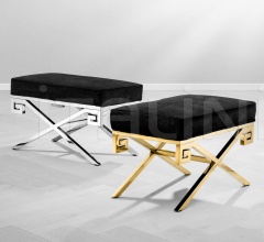 Итальянские Пуфы - Пуф Okura 109802 фабрика Eichholtz