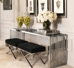 Итальянские Пуфы - Пуф Okura 109802 фабрика Eichholtz