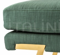 Итальянские Пуфы - Пуф Savoy 111273 фабрика Eichholtz