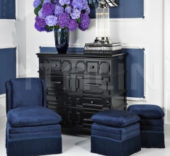 Итальянские Пуфы - Пуф Rochas 110075 фабрика Eichholtz