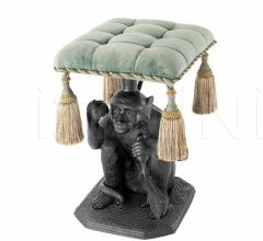 Итальянские Пуфы - Пуф Monkey 112863 фабрика Eichholtz