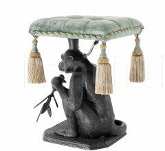 Итальянские Пуфы - Пуф Monkey 112863 фабрика Eichholtz