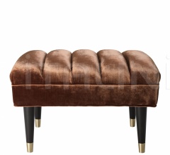 Итальянские Пуфы - Пуф Margot 112780 фабрика Eichholtz