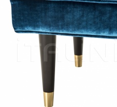 Итальянские Пуфы - Пуф Margot 112782 фабрика Eichholtz