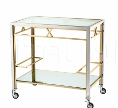 Итальянские Сервировочные столики - Сервировочный столик Lindon 112404 Итальянские Сервировочные столики - Сервировочный столик Lindon 112404 фабрика Eichholtz