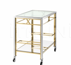 Итальянские Сервировочные столики - Сервировочный столик Lindon 112404 Итальянские Сервировочные столики - Сервировочный столик Lindon 112404 фабрика Eichholtz