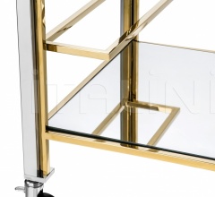 Итальянские Сервировочные столики - Сервировочный столик Lindon 112404 Итальянские Сервировочные столики - Сервировочный столик Lindon 112404 фабрика Eichholtz