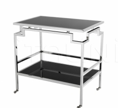 Итальянские Сервировочные столики - Сервировочный столик Tuxedo 109861 Итальянские Сервировочные столики - Сервировочный столик Tuxedo 109861 фабрика Eichholtz