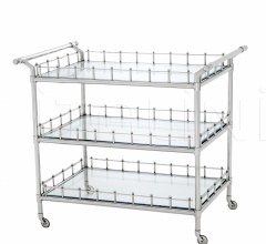 Итальянские Столовая - Сервировочный столик Scarlett 110504 фабрика Eichholtz