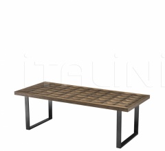 Итальянские Столы обеденные - Стол обеденный Gregorio 112004 фабрика Eichholtz