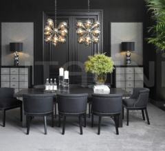 Итальянские Столы обеденные - Стол обеденный Borghese 110609 фабрика Eichholtz