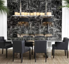 Итальянские Столы обеденные - Стол обеденный Garibaldi 110678 фабрика Eichholtz