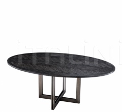 Итальянские Столы обеденные - Стол обеденный Melchior 113270 Итальянские Столы обеденные - Стол обеденный Melchior 113270 фабрика Eichholtz