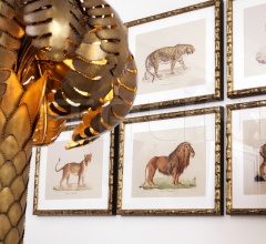 Итальянские Свет - Напольный светильник Palm Tree 109748 Итальянские Свет - Напольный светильник Palm Tree 109748 фабрика Eichholtz