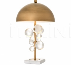 Итальянские Настольные светильники - Настольная лампа Floral 112615 Итальянские Настольные светильники - Настольная лампа Floral 112615 фабрика Eichholtz