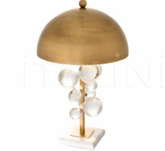 Итальянские Настольные светильники - Настольная лампа Floral 112615 Итальянские Настольные светильники - Настольная лампа Floral 112615 фабрика Eichholtz