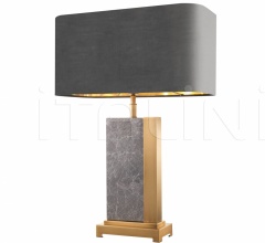 Итальянские Настольные светильники - Настольная лампа Pietro 112618 Итальянские Настольные светильники - Настольная лампа Pietro 112618 фабрика Eichholtz