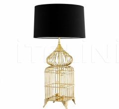Итальянские Настольные светильники - Настольная лампа La Cage 110249 Итальянские Настольные светильники - Настольная лампа La Cage 110249 фабрика Eichholtz