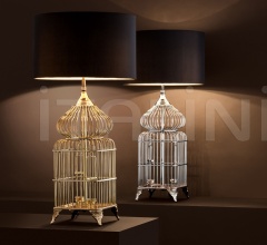 Итальянские Настольные светильники - Настольная лампа La Cage 110250 Итальянские Настольные светильники - Настольная лампа La Cage 110250 фабрика Eichholtz