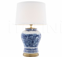 Итальянские Свет - Настольная лампа Chinese Blue 112085 Итальянские Свет - Настольная лампа Chinese Blue 112085 фабрика Eichholtz