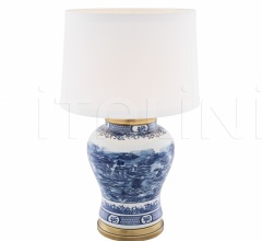 Итальянские Свет - Настольная лампа Chinese Blue 112085 Итальянские Свет - Настольная лампа Chinese Blue 112085 фабрика Eichholtz