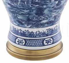 Итальянские Свет - Настольная лампа Chinese Blue 112085 Итальянские Свет - Настольная лампа Chinese Blue 112085 фабрика Eichholtz