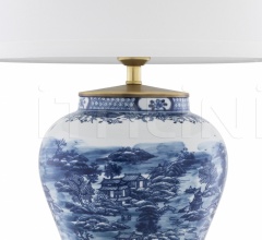 Итальянские Свет - Настольная лампа Chinese Blue 112085 Итальянские Свет - Настольная лампа Chinese Blue 112085 фабрика Eichholtz